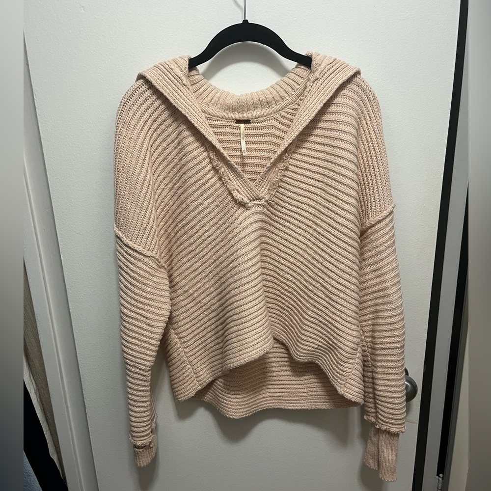 V-neck sweater